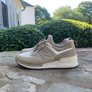 New balance sneakers!